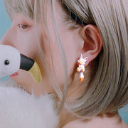 Fox Earrings