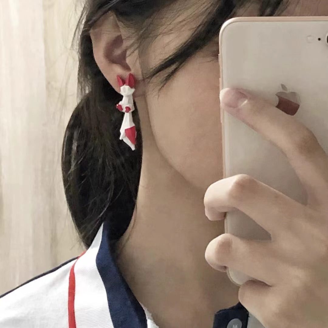 Cute Fox Earrings