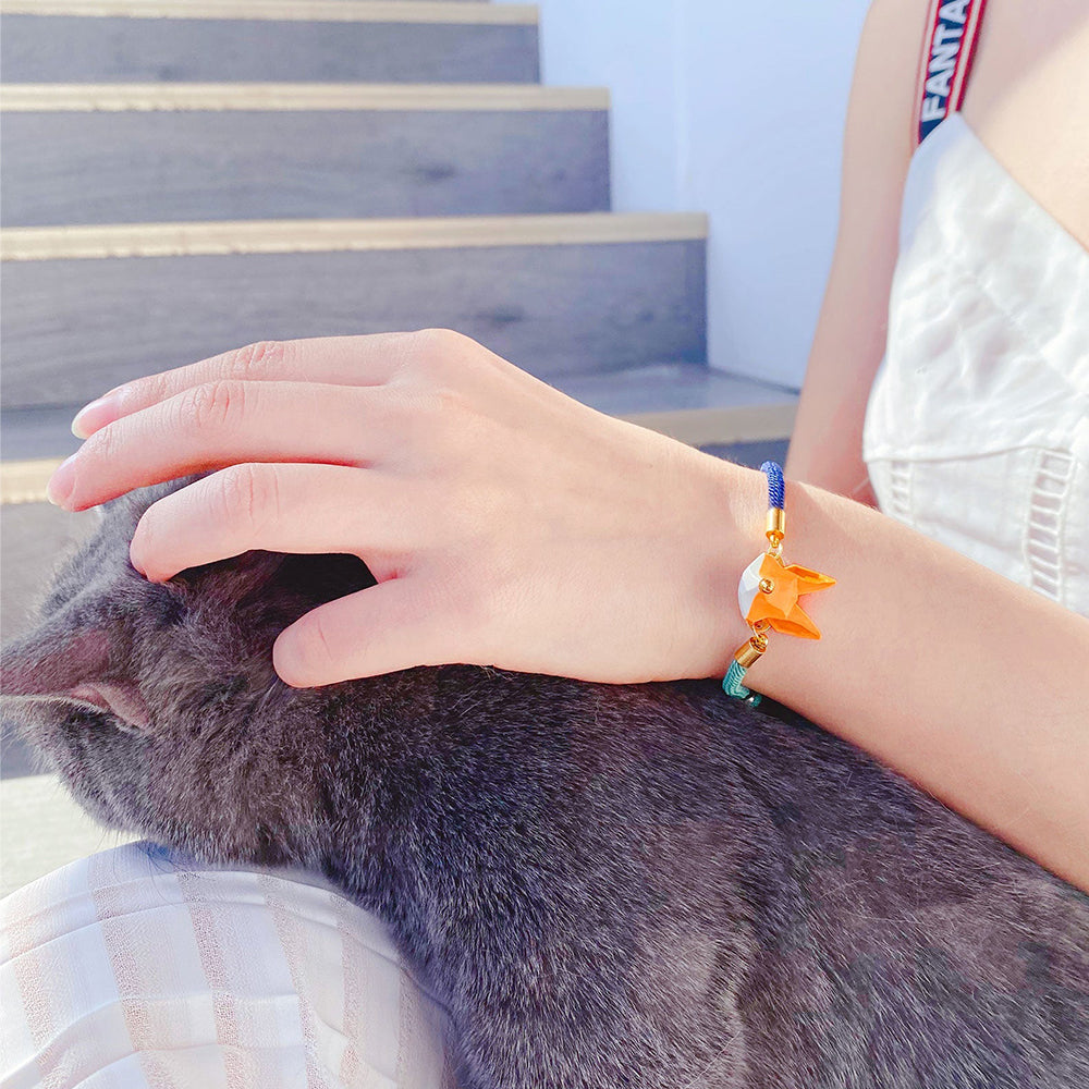 Fox Braided Rope Bracelet