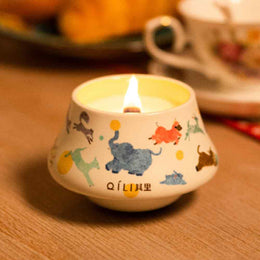 Running Animals Aromatherapy Candles