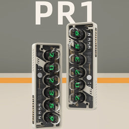 Eleksmaker EleksTube IPS  PR1 PR2 Edition 6-Bit Digital Clock