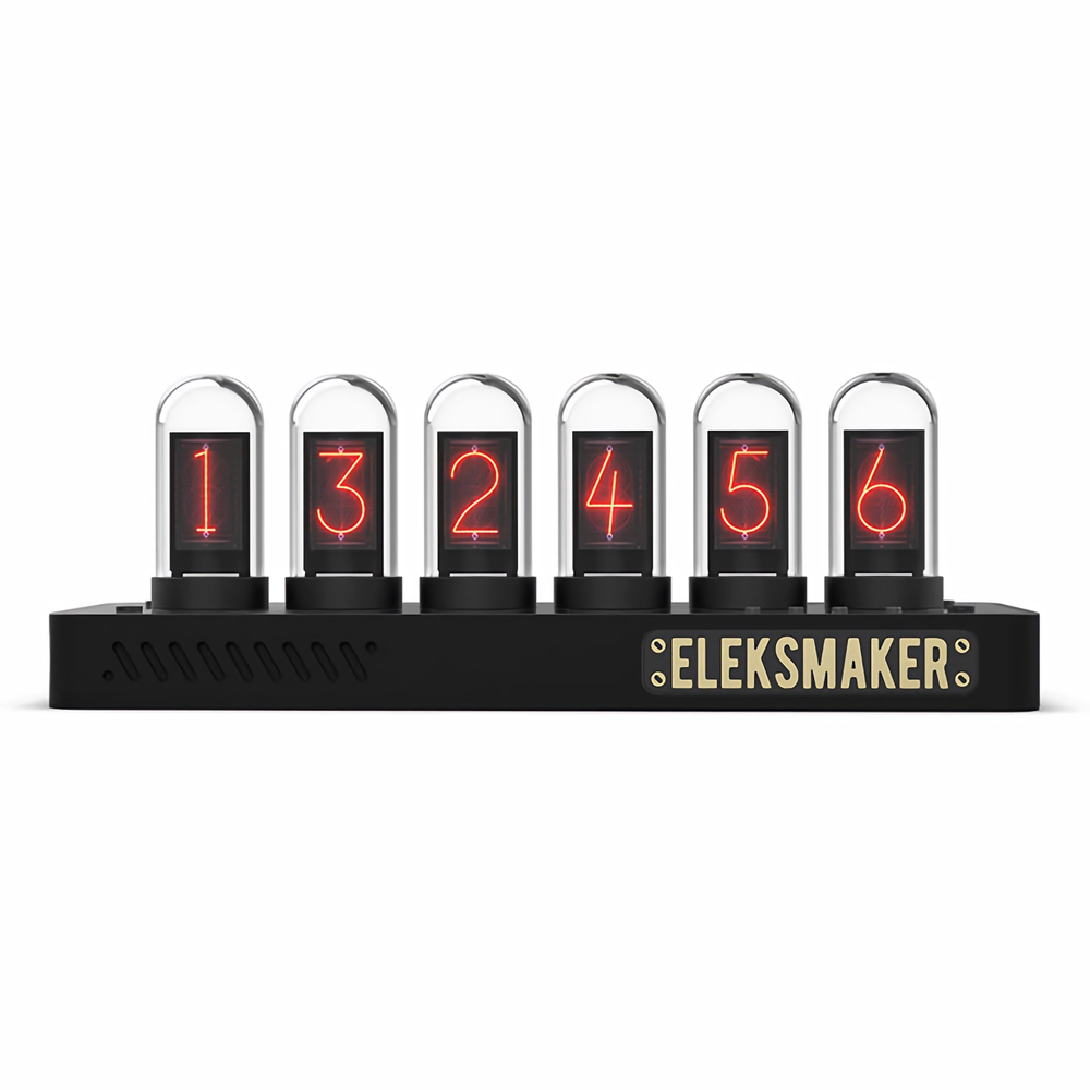 Eleksmaker EleksTube IPS Pro Limited Edition 6-Bit Digital Clock