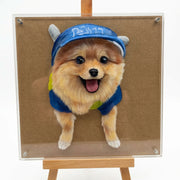 Personalized Handmade 3D Acrylic Layered Wall Art