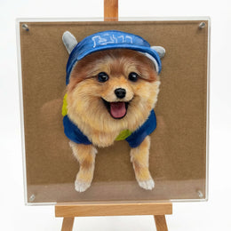Personalized Handmade 3D Acrylic Layered Wall Art