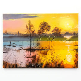 Custom hand-painted oil painting