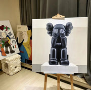 Custom hand-painted oil painting