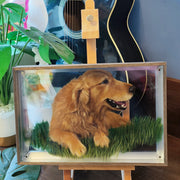 Personalized Handmade 3D Acrylic Layered Wall Art