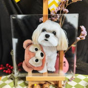 Personalized Handmade 3D Acrylic Layered Wall Art