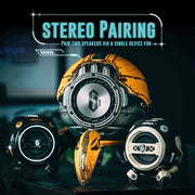 War Damaged Yellow - Gravastar Mars Pro Bluetooth Speaker