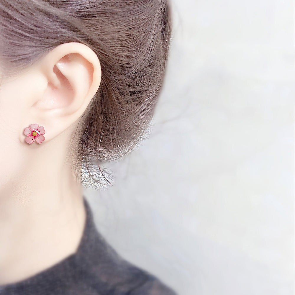 Sakura Earrings