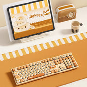 Bun Wonderland Mechanical Keyboard