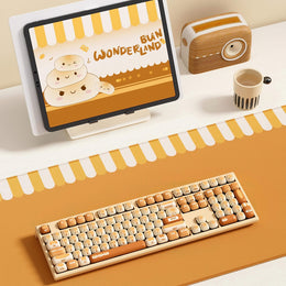 Bun Wonderland Mechanical Keyboard