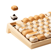 Bun Wonderland Mechanical Keyboard