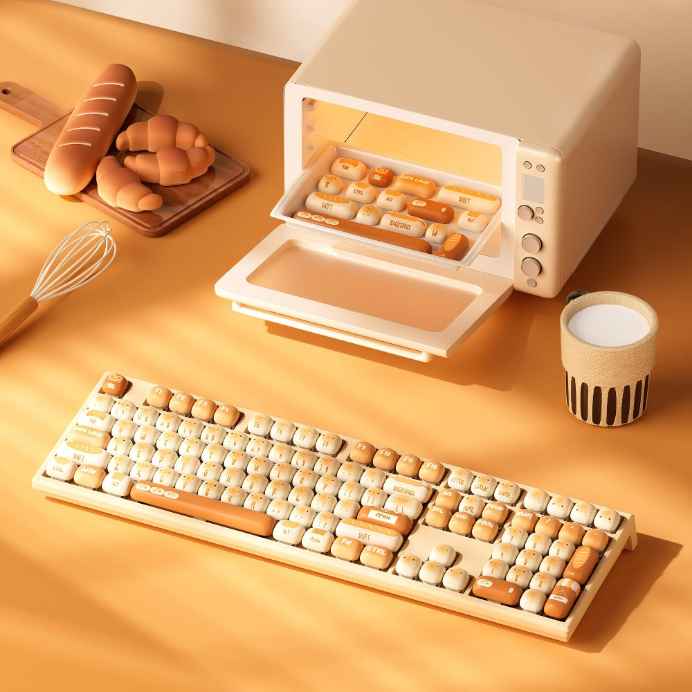 Bun Wonderland Mechanical Keyboard