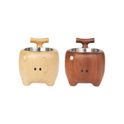 Big Hu Wooden Desktop Storage Ornament