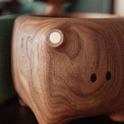 Big Hu Wooden Desktop Storage Ornament