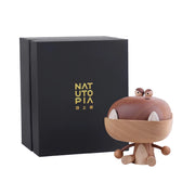 Big Mouth Dragon Jewelry Boxes Wooden Handmade