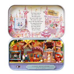 Candy Adventure Dollhouse