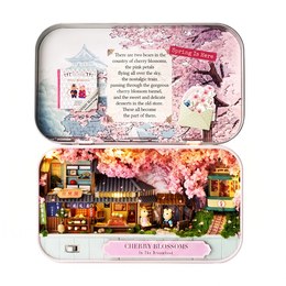 Cherry Blossoms Dollhouse