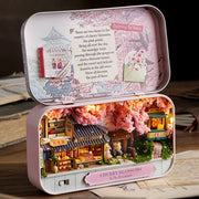 Cherry Blossoms Dollhouse
