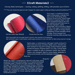 Craft materials and paper types for custom Chinese paper cutting art