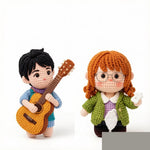 Custom Photo Crochet Doll Keychain - Personalized Handmade Mini Doll - Image 5