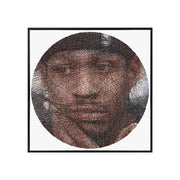 Custom Photo String Art Portrait
