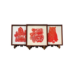 Customized Intangible Cultural Heritage Paper Cutting