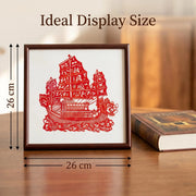 Customized Intangible Cultural Heritage Paper Cutting