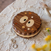 Cute Cartoon Coal Ball Spirit Jewelry Box