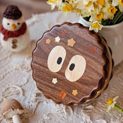 Cute Cartoon Coal Ball Spirit Jewelry Box