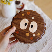 Cute Cartoon Coal Ball Spirit Jewelry Box