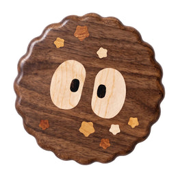 Cute Cartoon Coal Ball Spirit Jewelry Box