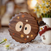 Cute Cartoon Coal Ball Spirit Jewelry Box