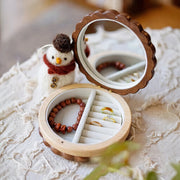 Cute Cartoon Coal Ball Spirit Jewelry Box