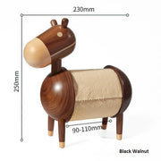Donkey Tissue Holder Handmade Wooden Home Decoration