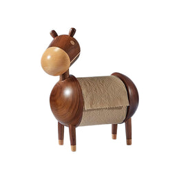 Donkey Tissue Holder Handmade Wooden Home Decoration