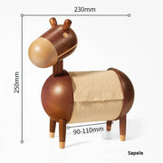 Donkey Tissue Holder Handmade Wooden Home Decoration