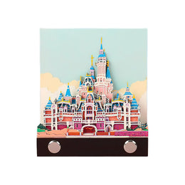 Fairytale Castle 3D Memo Pad Sticky Notes