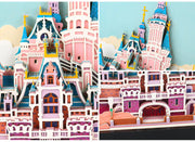 Fairytale Castle 3D Memo Pad Sticky Notes