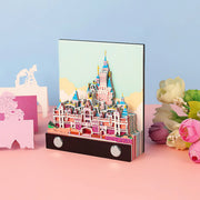 Fairytale Castle 3D Memo Pad Sticky Notes