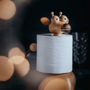 Giraffe Tissue Holder Wooden Handmade Home Decoration Gifts