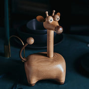 Giraffe Tissue Holder Wooden Handmade Home Decoration Gifts