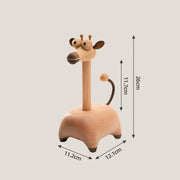 Giraffe Tissue Holder Wooden Handmade Home Decoration Gifts