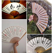 Handcrafted Bamboo Chinese Folding Fan