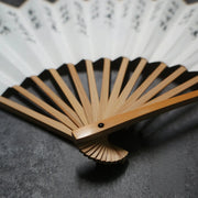 Handcrafted Bamboo Chinese Folding Fan