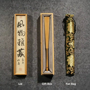Handcrafted Bamboo Chinese Folding Fan