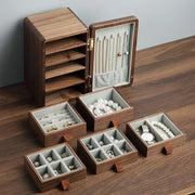 Handmade Wooden Jewelry Boxes