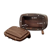 Hippo Wooden Tissue Box Cover with Phone Holder