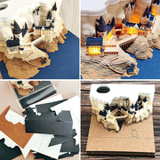 Hogwarts Castle 3D Memo Pad Sticky Notes